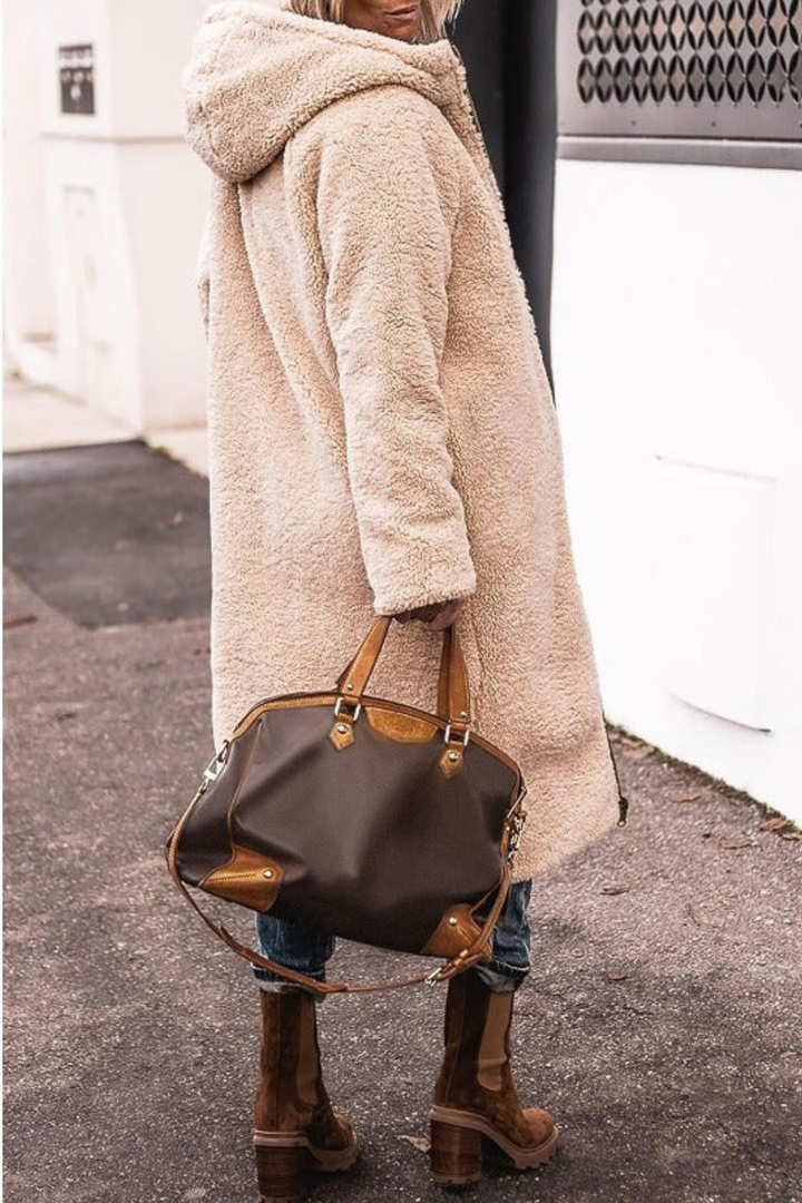 Amelia | Elegant Reversible Coat