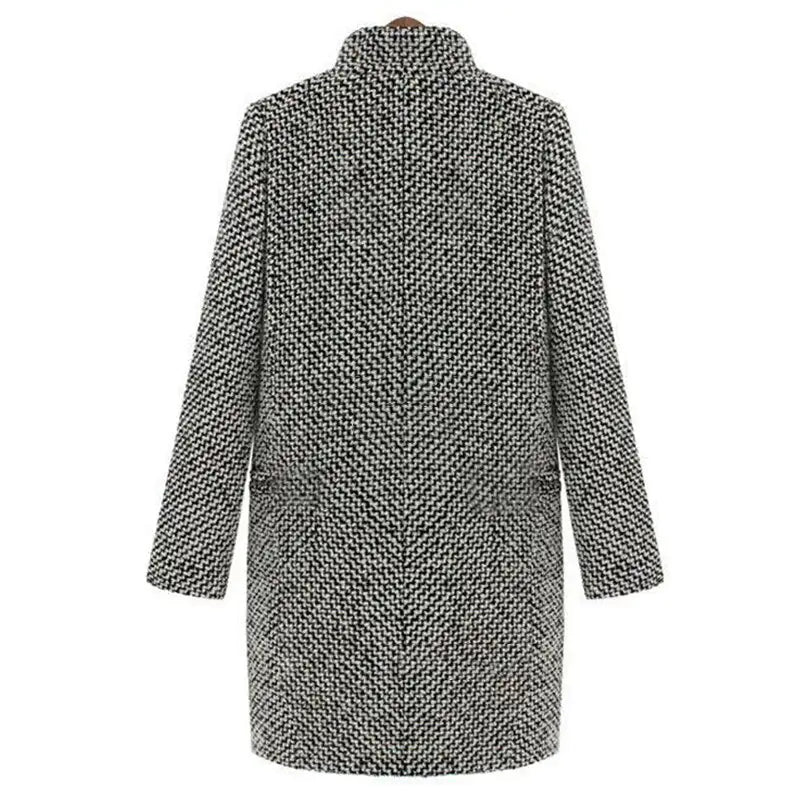 Zahra – Chic Winter Overcoat