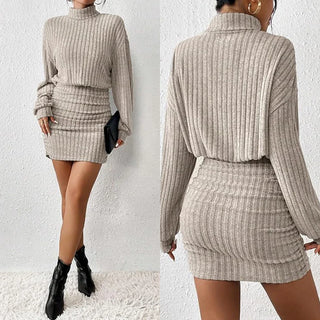 Sophia - Versatile Cozy Knit Dress for Any Occasion
