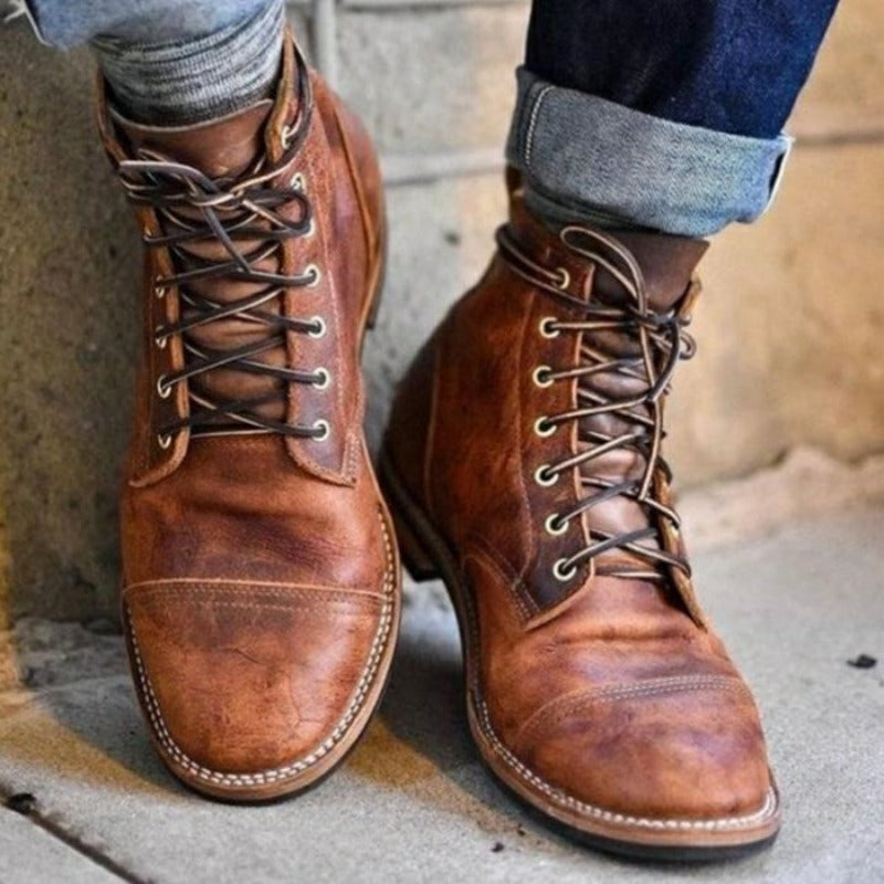 Christian | High-Quality Leather Boots