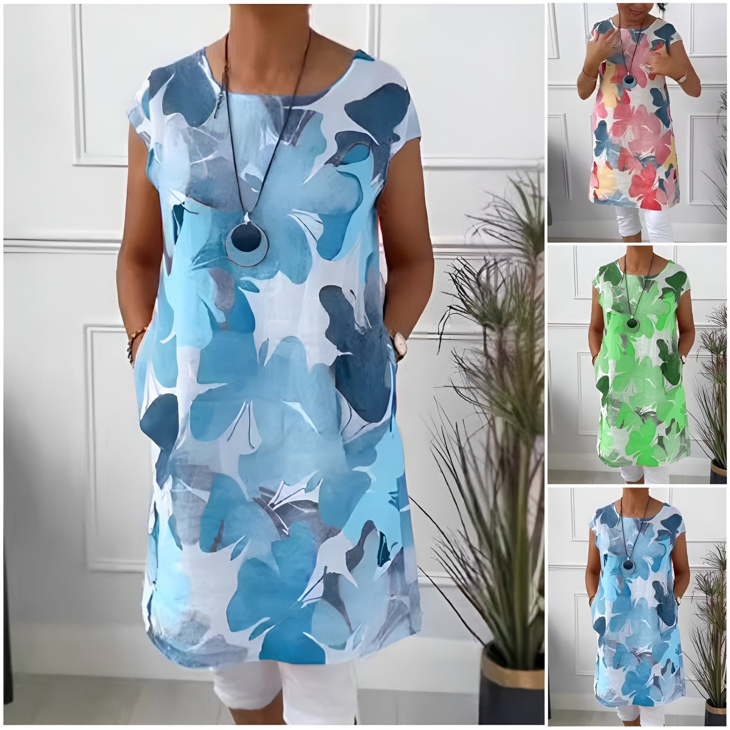 Anita™ | Elegant Shirt Dress