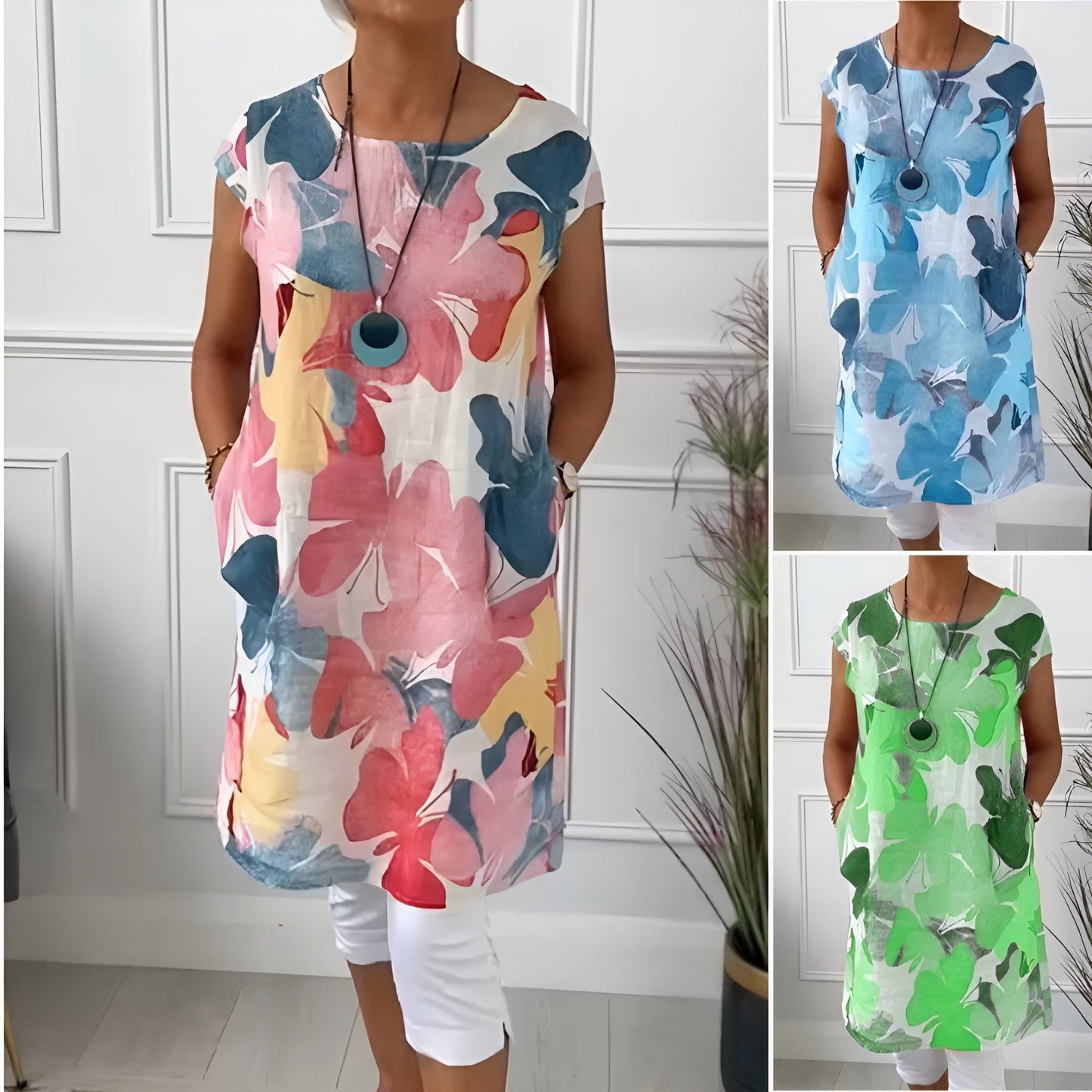 Anita™ | Elegant Shirt Dress