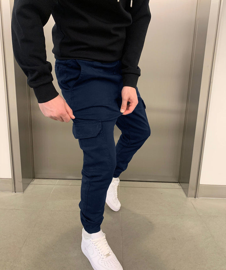 Crispin – Cargo Pants with Jogger Cut