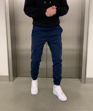 Crispin – Cargo Pants with Jogger Cut
