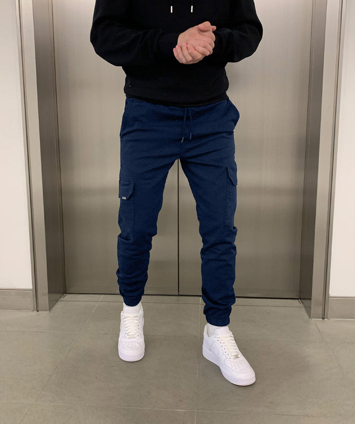 Crispin – Cargo Pants with Jogger Cut