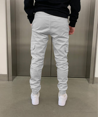 Crispin – Cargo Pants with Jogger Cut