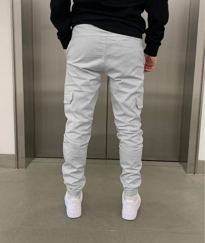 Crispin – Cargo Pants with Jogger Cut