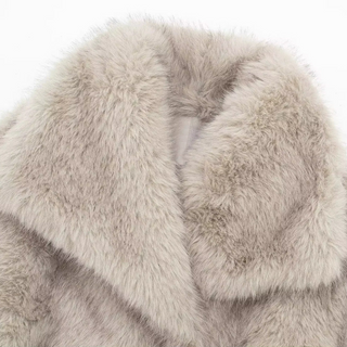 Bruna™ | Luxurious Faux Fur Jacket
