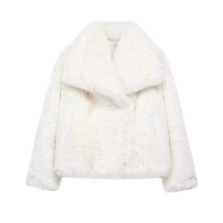 Bruna™ | Luxurious Faux Fur Jacket