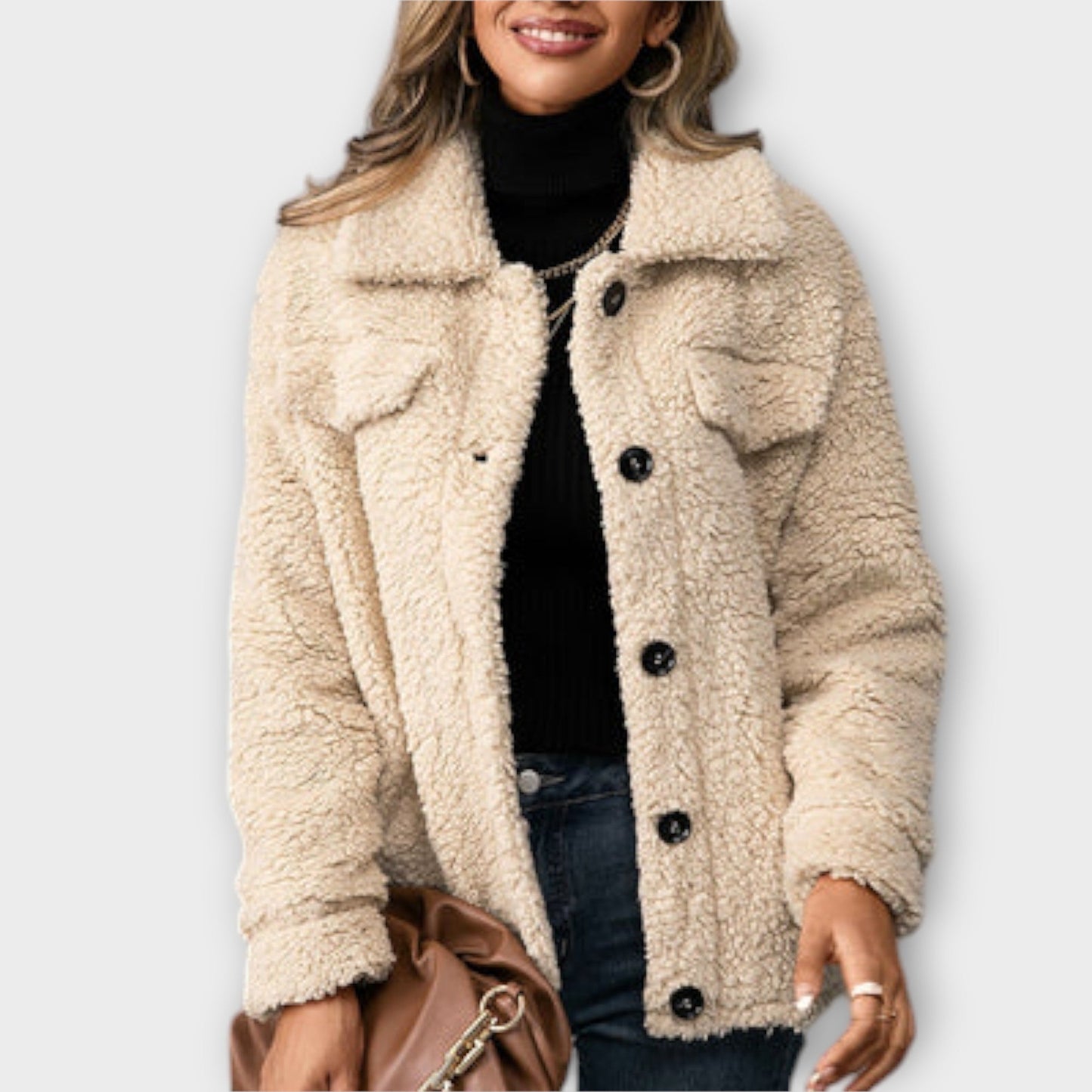 Lucy – Snuggly Teddy Coat