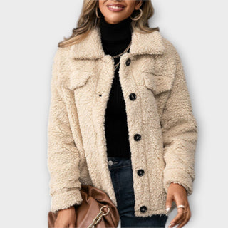 Lucy – Snuggly Teddy Coat