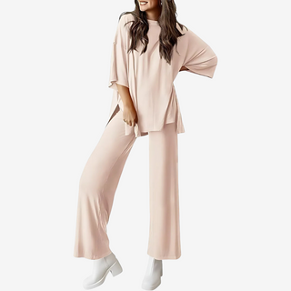 Nellie – Soft & Cozy Two-Piece Loungewear Set