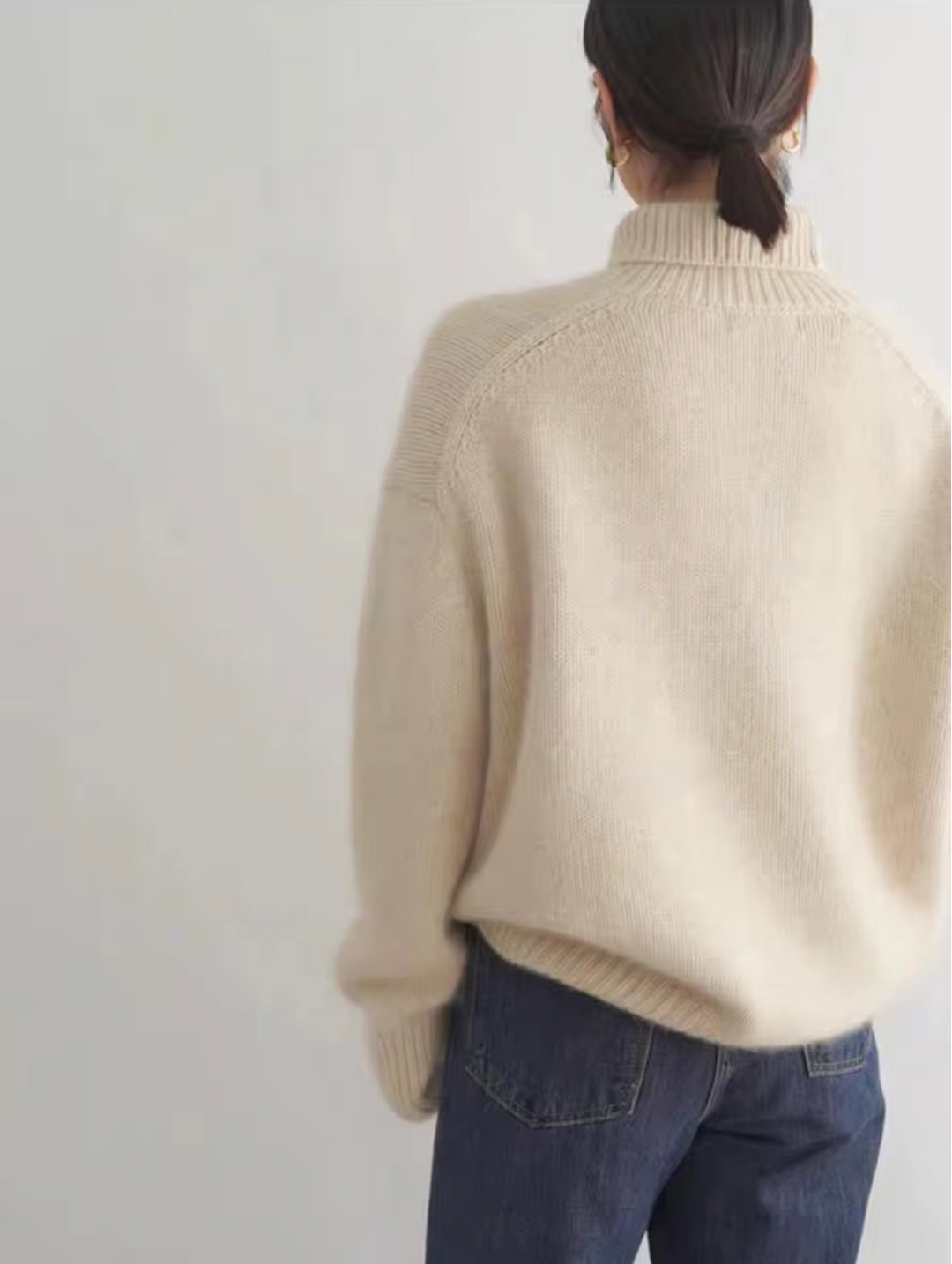 Aria™ Turtleneck Knit Sweater