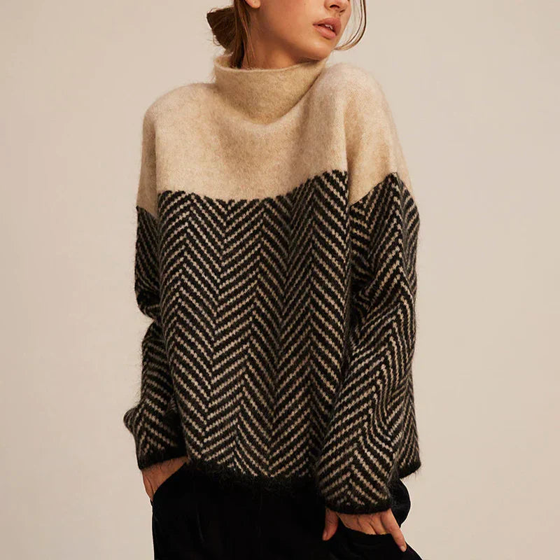 Clarisse™ Turtleneck Knit Sweater