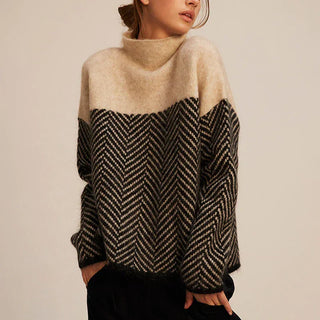 Clarisse™ Turtleneck Knit Sweater