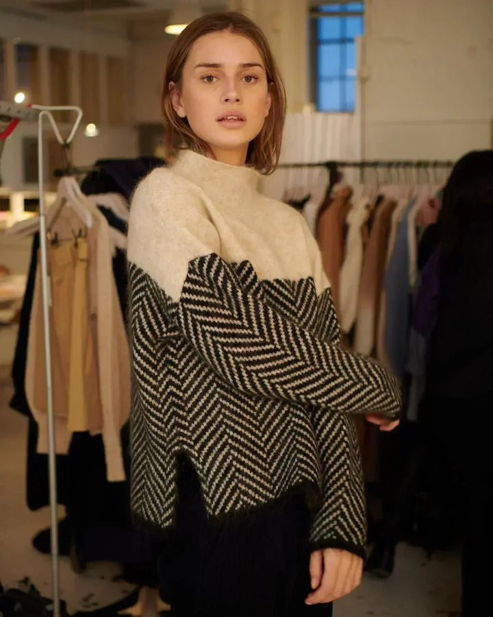 Clarisse™ Turtleneck Knit Sweater