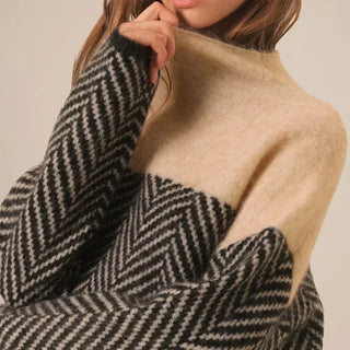 Clarisse™ Turtleneck Knit Sweater