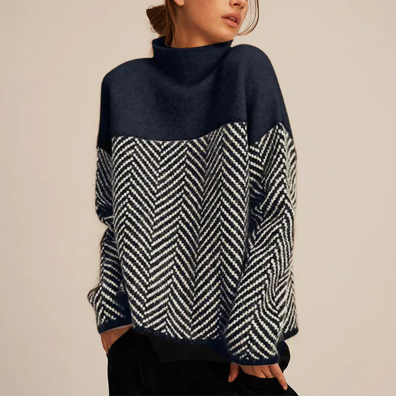 Clarisse™ Turtleneck Knit Sweater