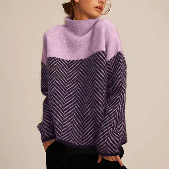 Clarisse™ Turtleneck Knit Sweater