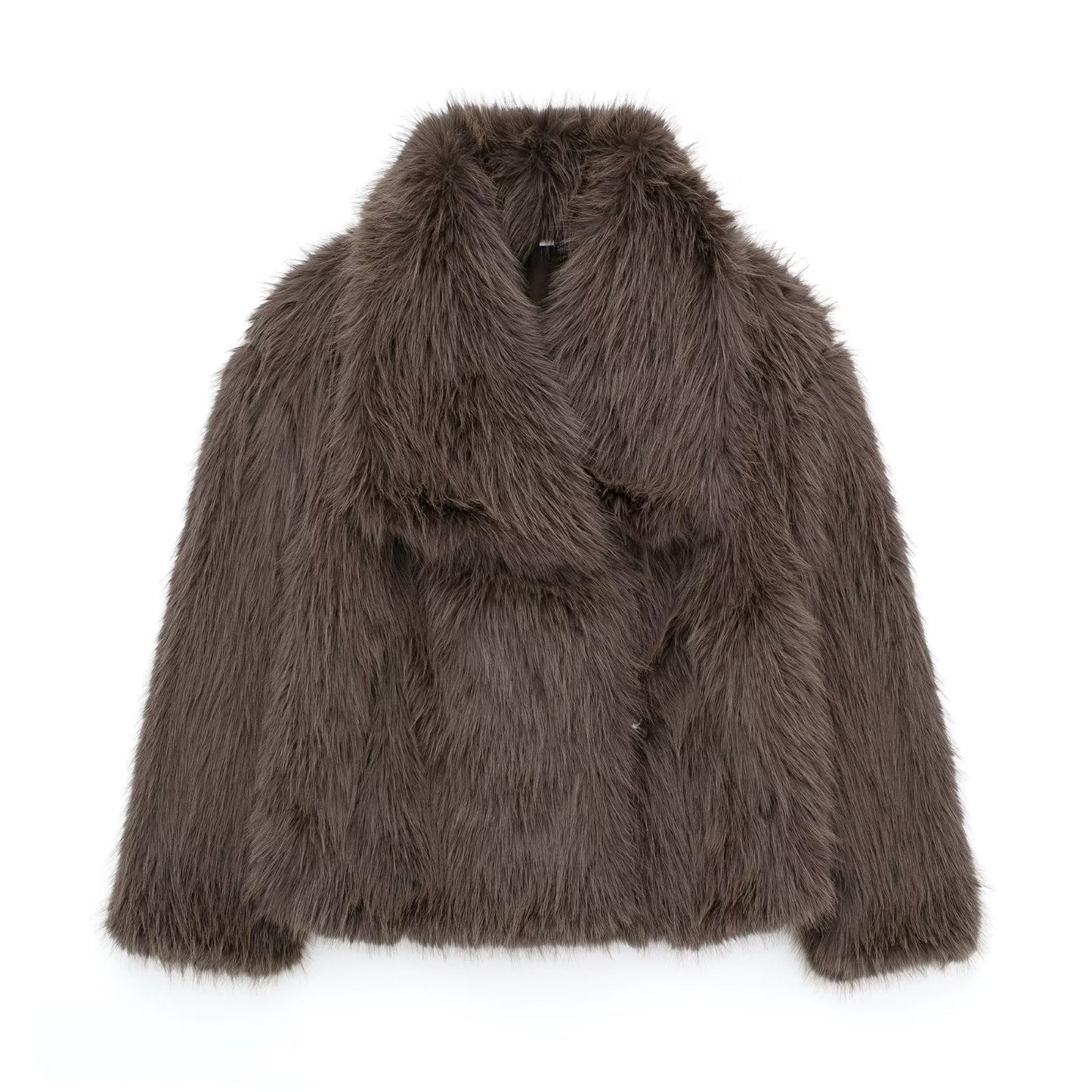 Bruna™ | Luxurious Faux Fur Jacket