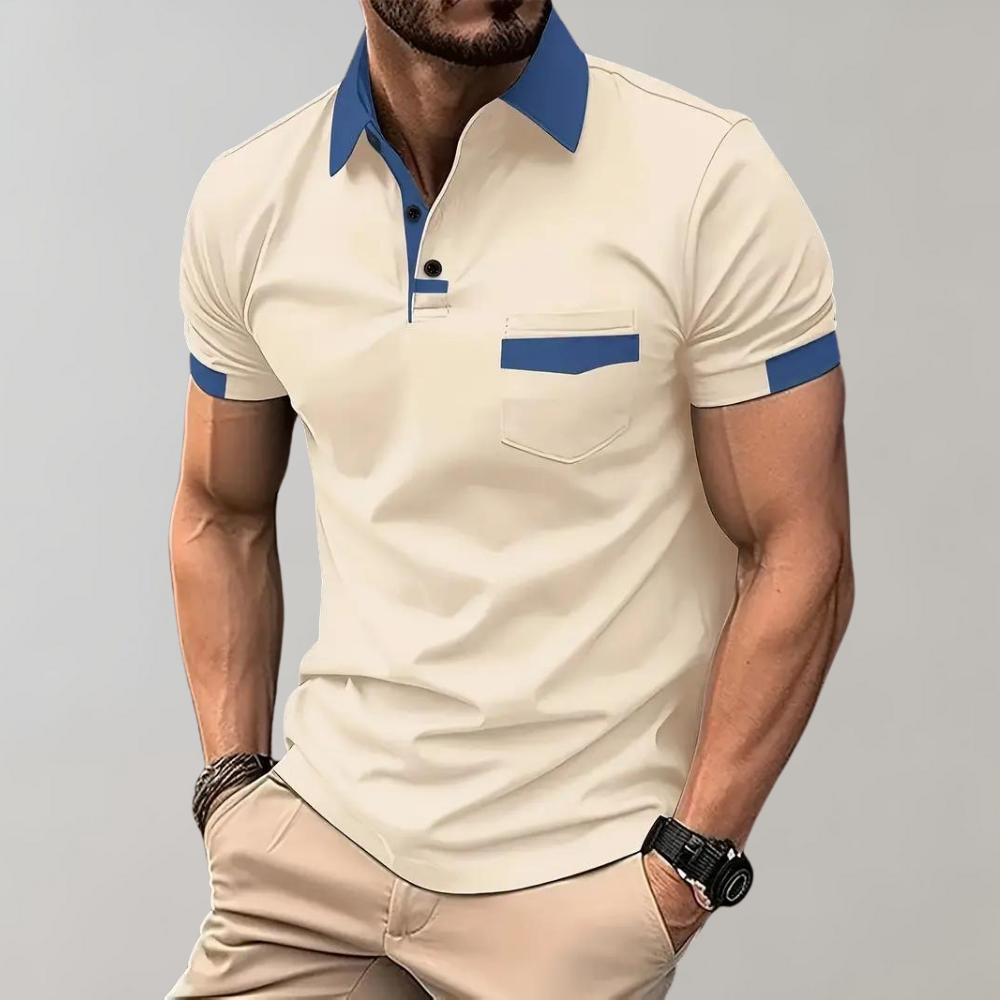 Marco - Relaxed Cotton Polo Tee
