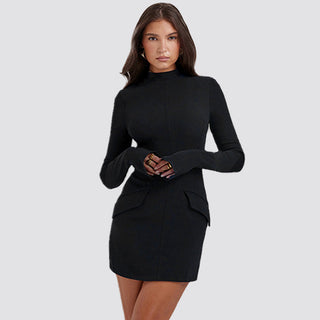 Chloe - Elegant Mini Dress for Formal Occasions