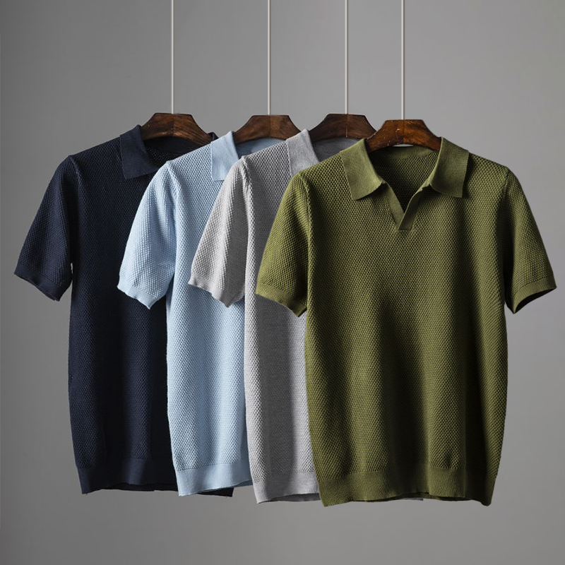 Luis™ | Luxury Polo Shirt
