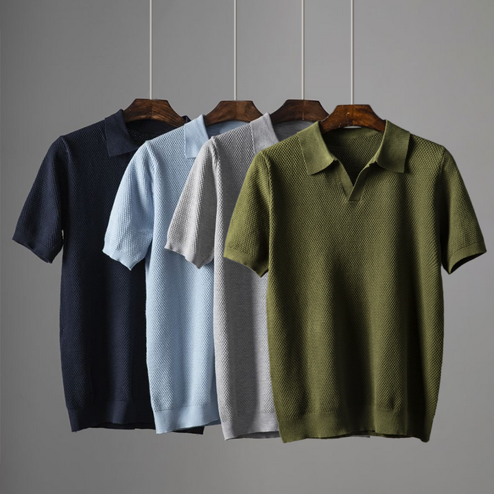 Luis™ | Luxury Polo Shirt