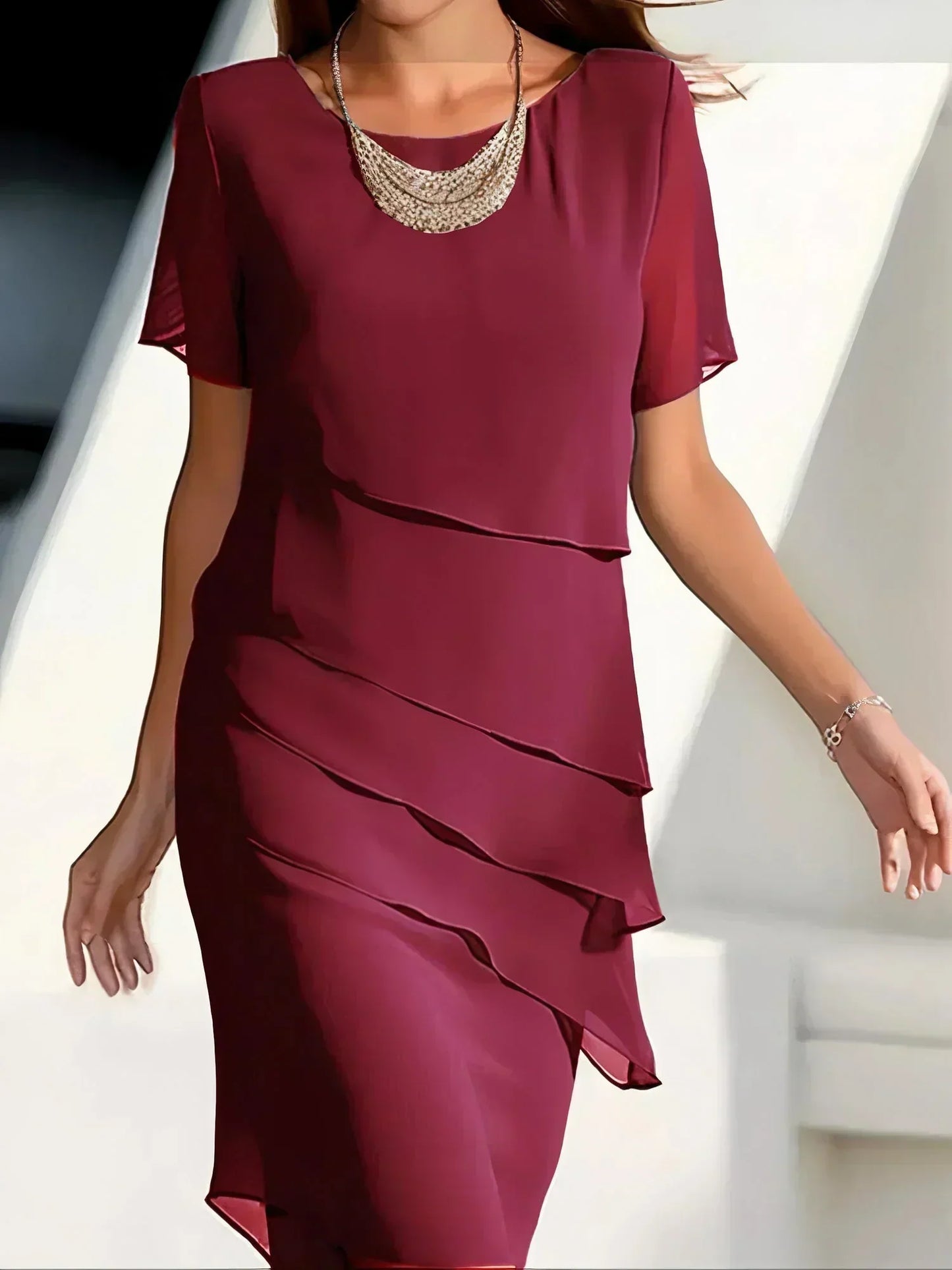 Althea – Gracefully Chic Dress