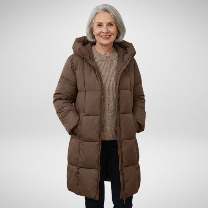 Donna - Hooded Quilted Jacket
