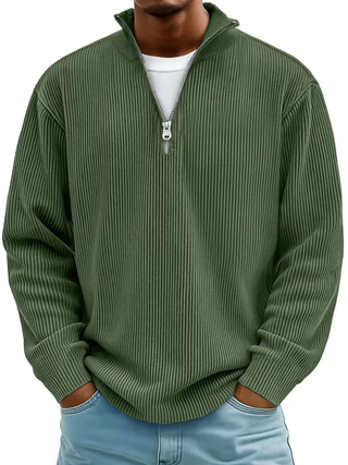 Alastair – Stylish Half-Zip Pullover
