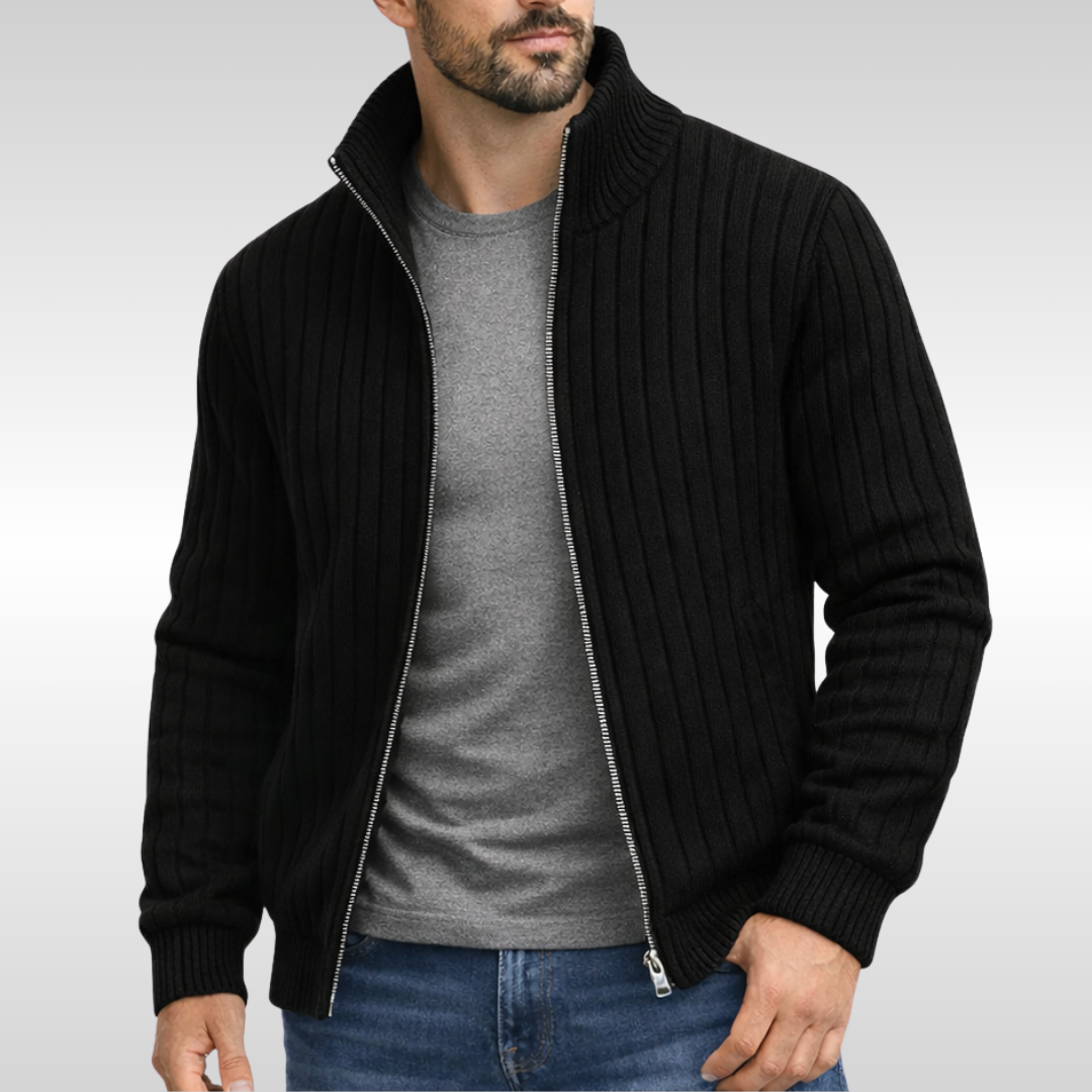 Lucas – Timeless Classic Zip Vest