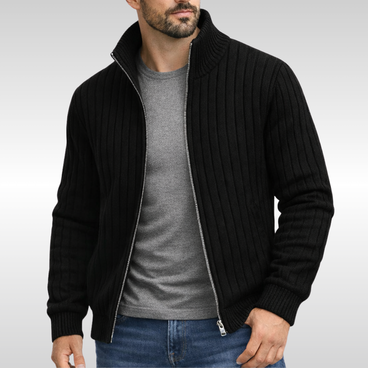 Lucas – Timeless Classic Zip Vest