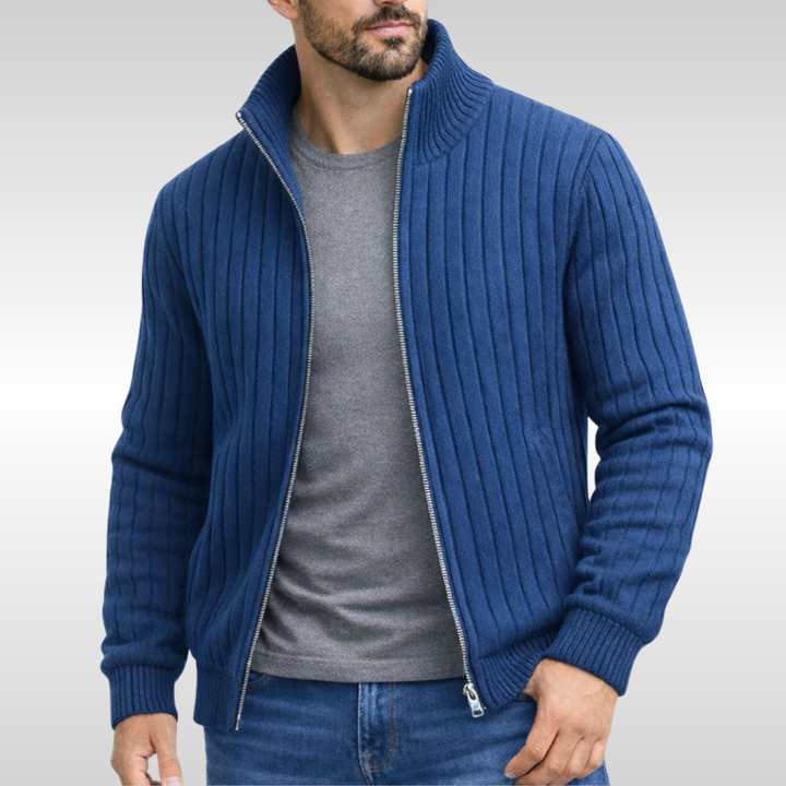 Lucas – Timeless Classic Zip Vest