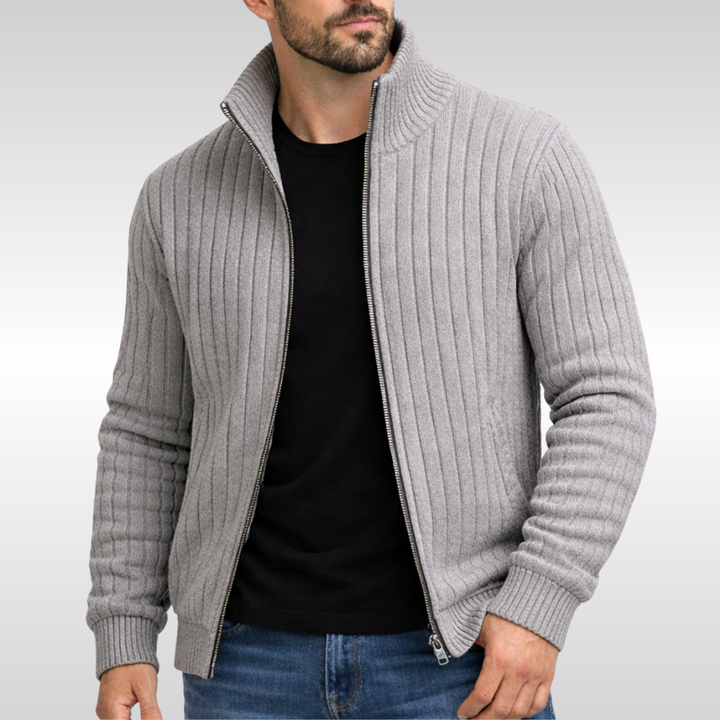 Lucas – Timeless Classic Zip Vest