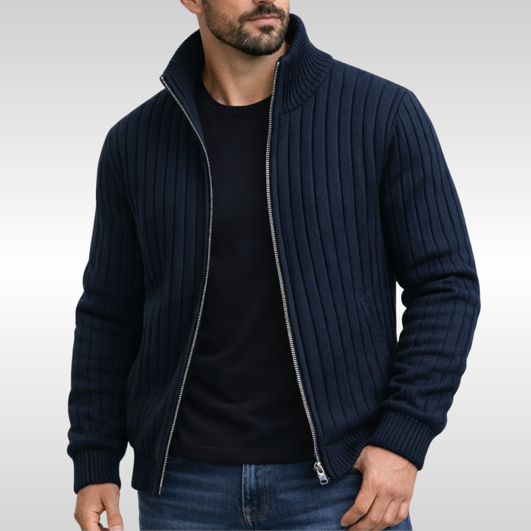 Lucas – Timeless Classic Zip Vest