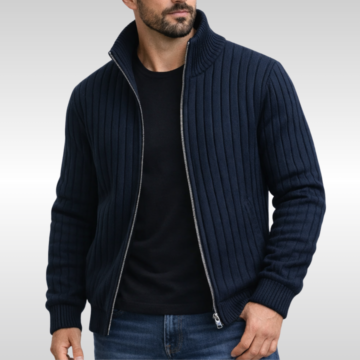 Lucas – Timeless Classic Zip Vest