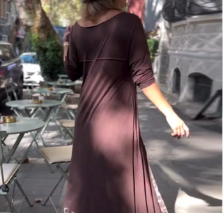 Amaris – Off-Center Tulle Dress