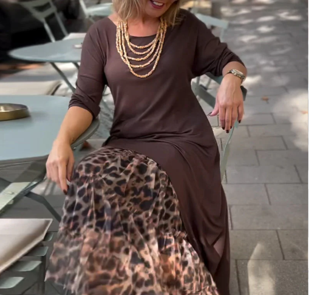 Amaris – Off-Center Tulle Dress