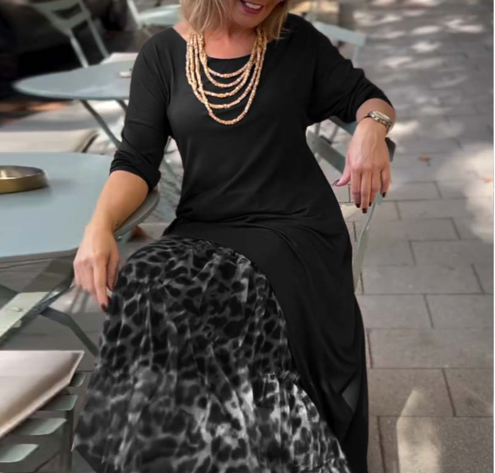 Amaris – Off-Center Tulle Dress