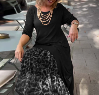 Amaris – Off-Center Tulle Dress