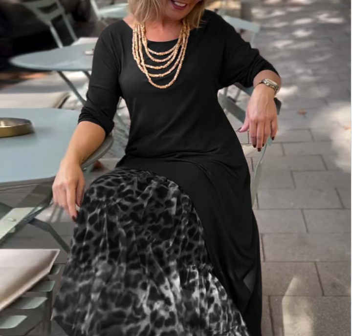 Amaris – Off-Center Tulle Dress