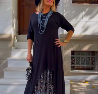 Amaris – Off-Center Tulle Dress