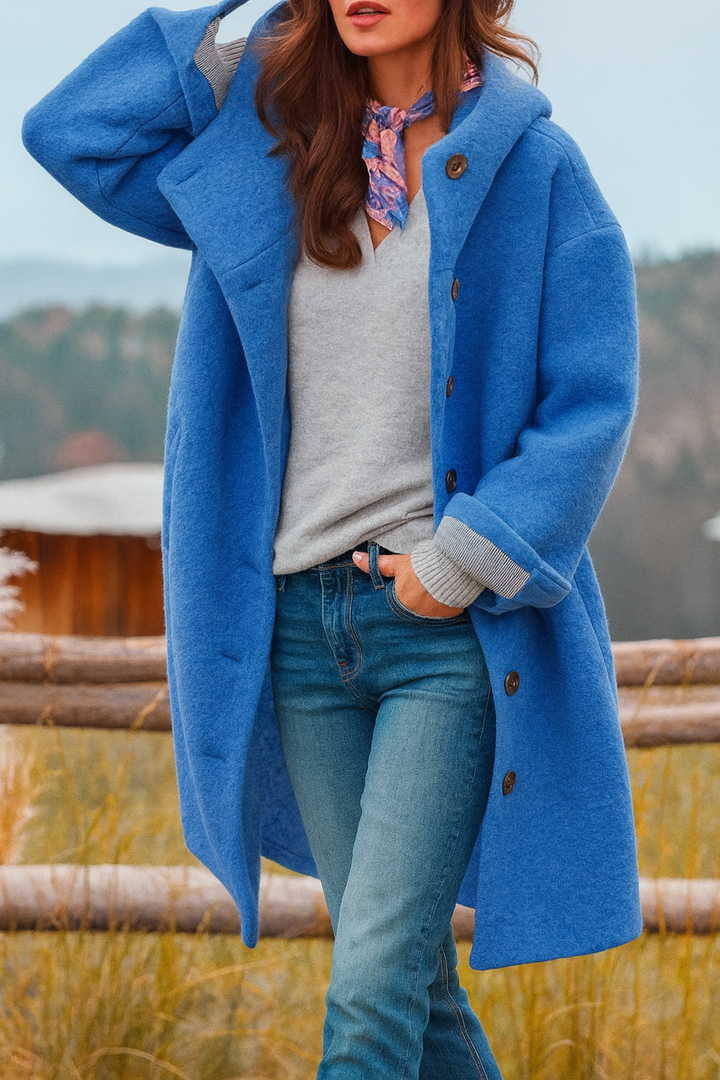 Eileen – Stylish Hooded Jacket with a Chic Silhouette