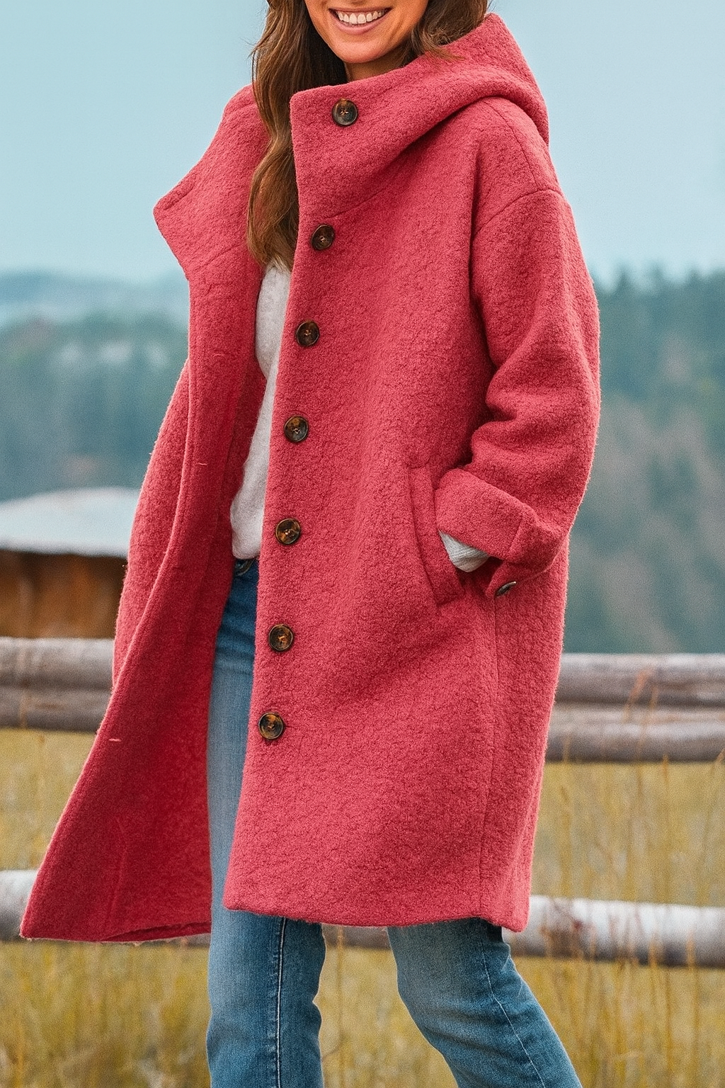 Eileen – Stylish Hooded Jacket with a Chic Silhouette