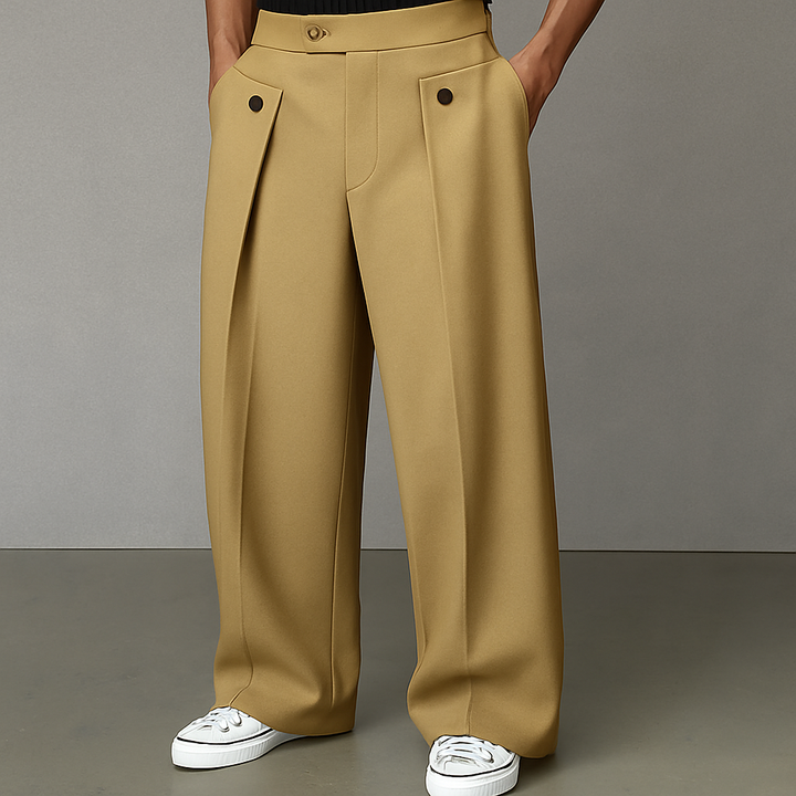 Hunter - Sophisticated Pleated Dress Pants