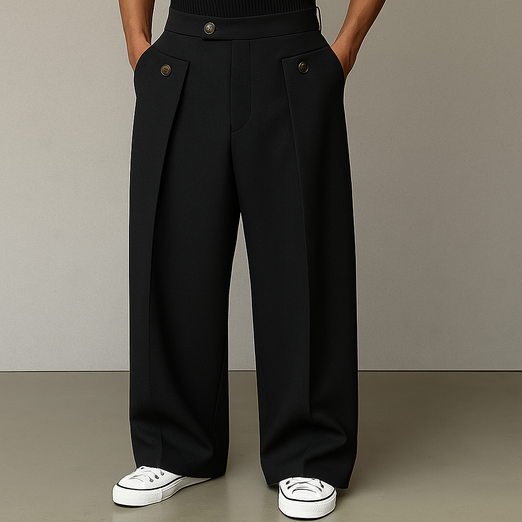 Hunter - Sophisticated Pleated Dress Pants
