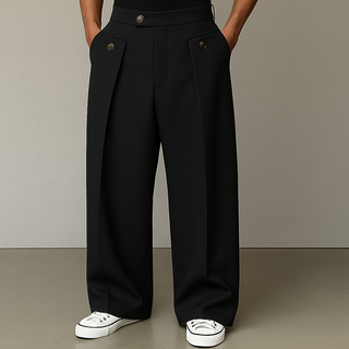 Hunter - Sophisticated Pleated Dress Pants