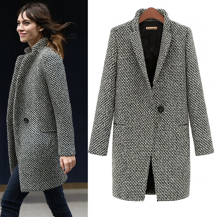 Zahra – Chic Winter Overcoat