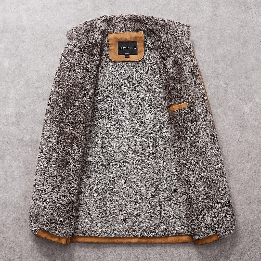Riley - Men's Suede Jacket